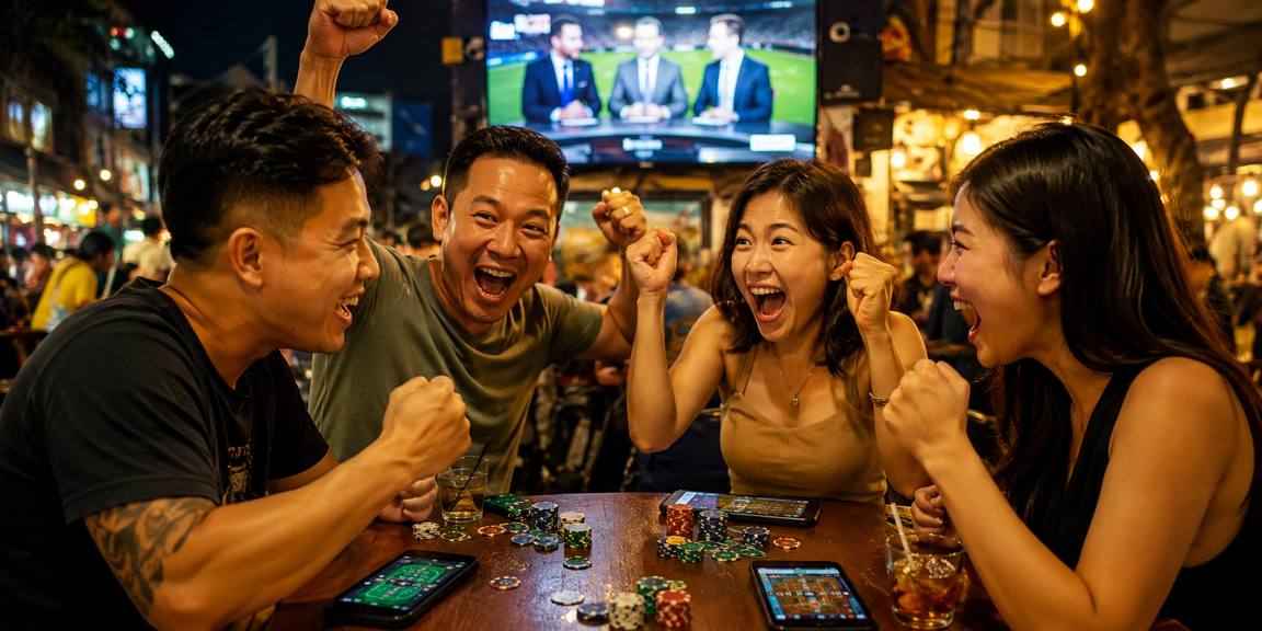 kt77 Casino trực tuyến trong một sảnh